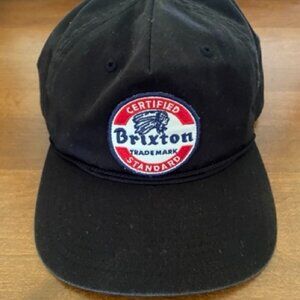 Vintage Brixton Snapback Hat